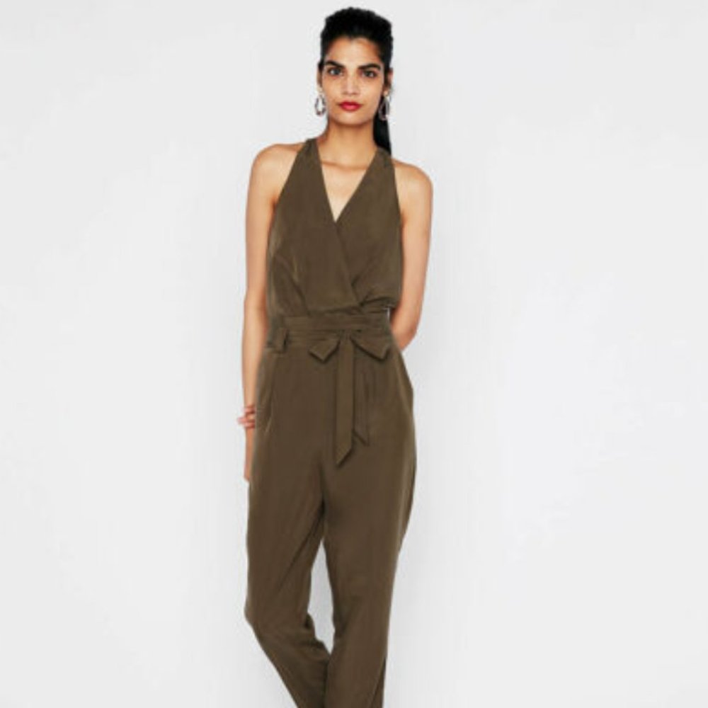 Express Green Jumpsuit